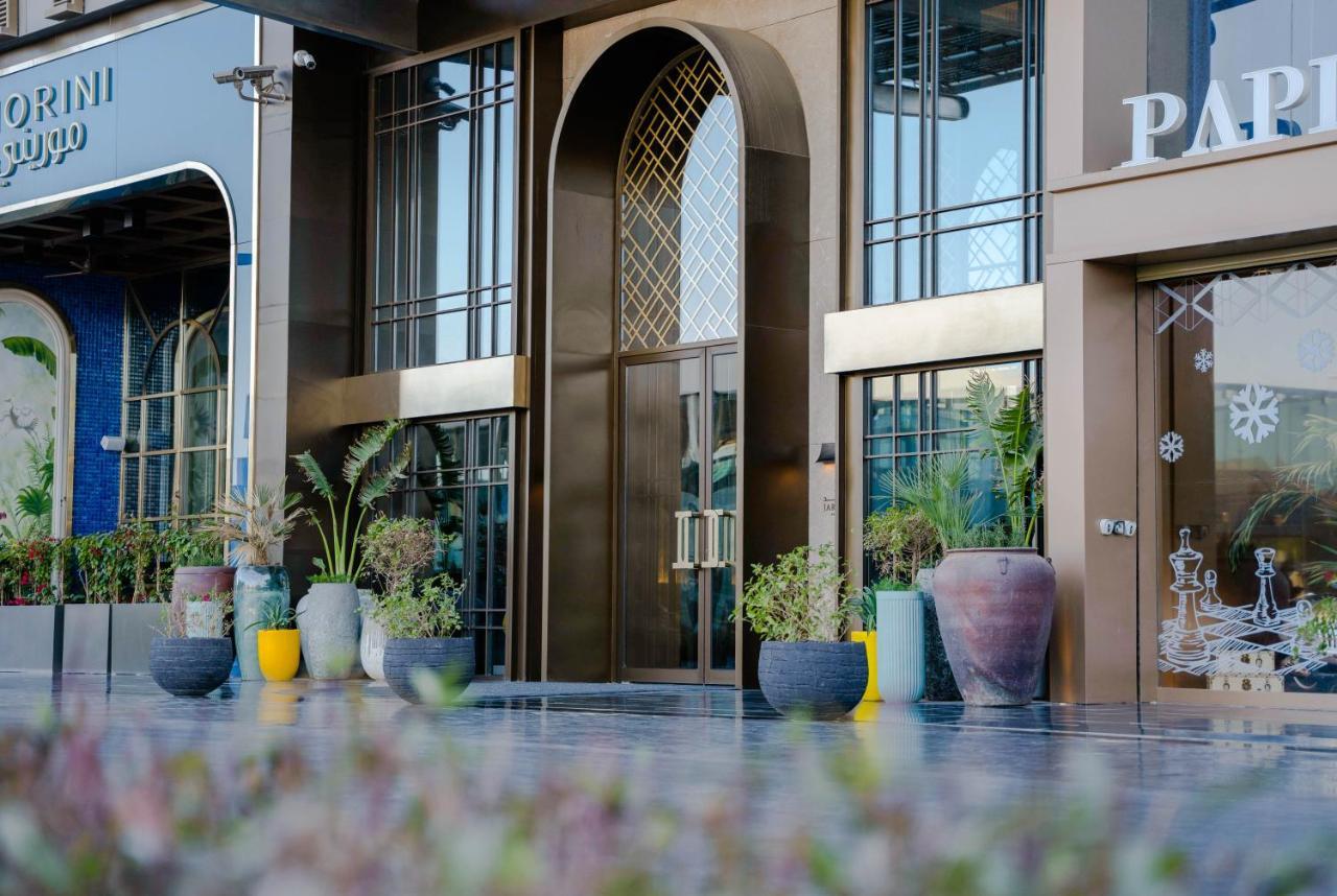 Jareed Hotel Рияд Екстериор снимка Entrance of the hotel