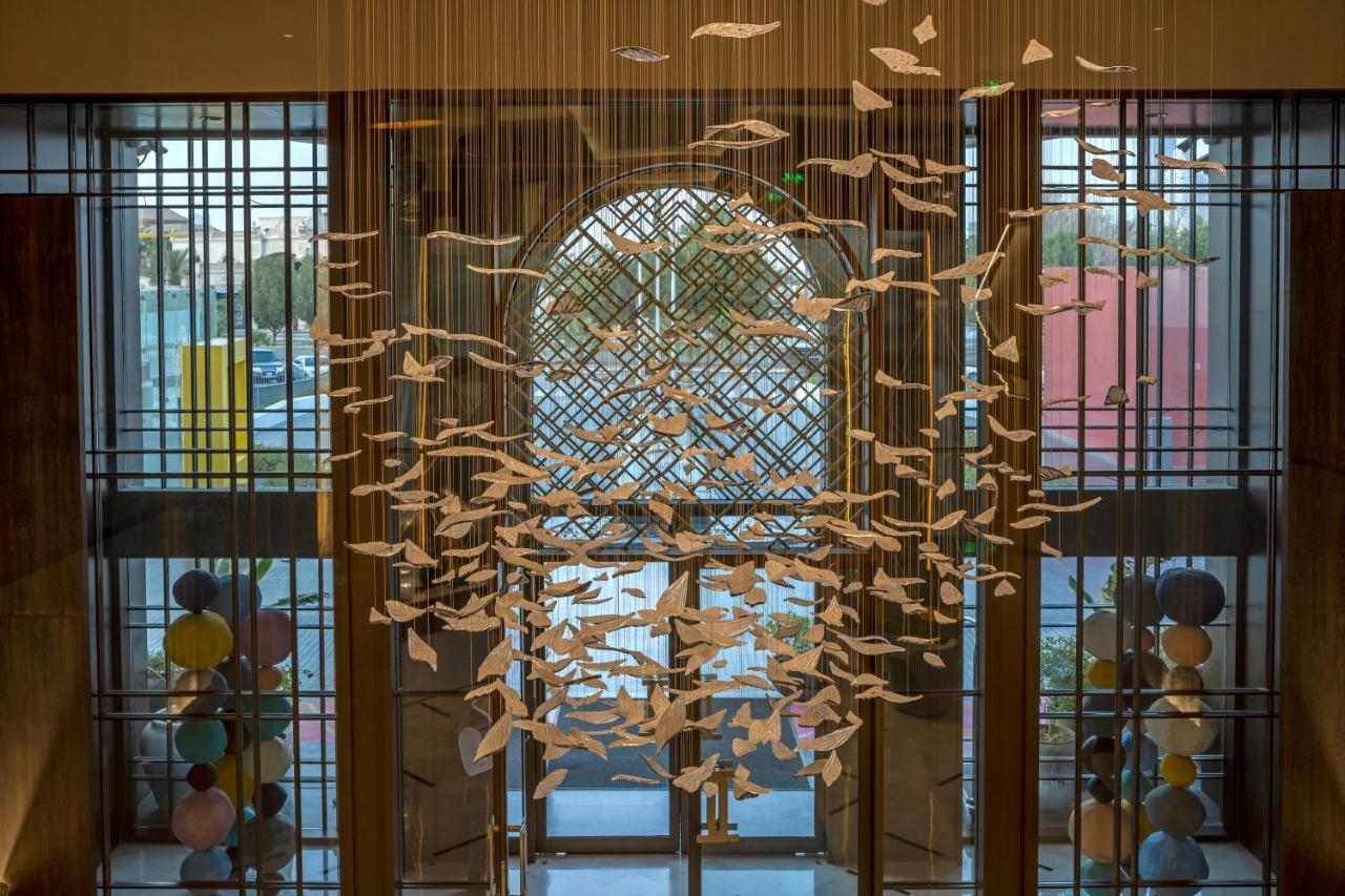 Jareed Hotel Рияд Екстериор снимка The sculpture in 2011