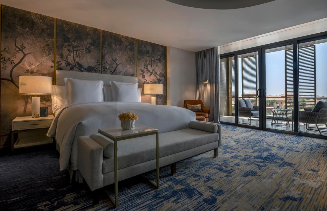 Jareed Hotel Рияд Екстериор снимка A bedroom at the Ritz-Carlton, Downtown, Dubai