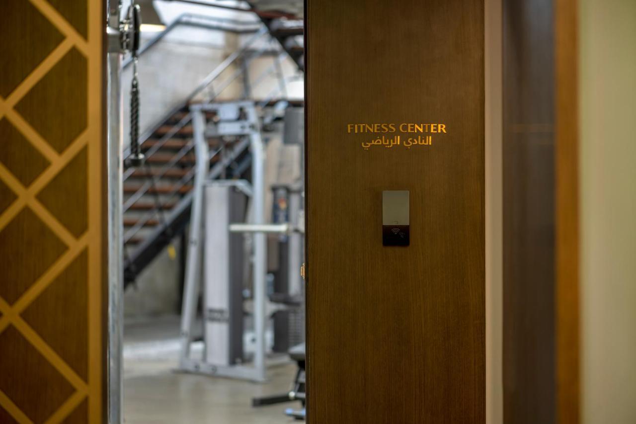 Jareed Hotel Рияд Екстериор снимка Fitness Center