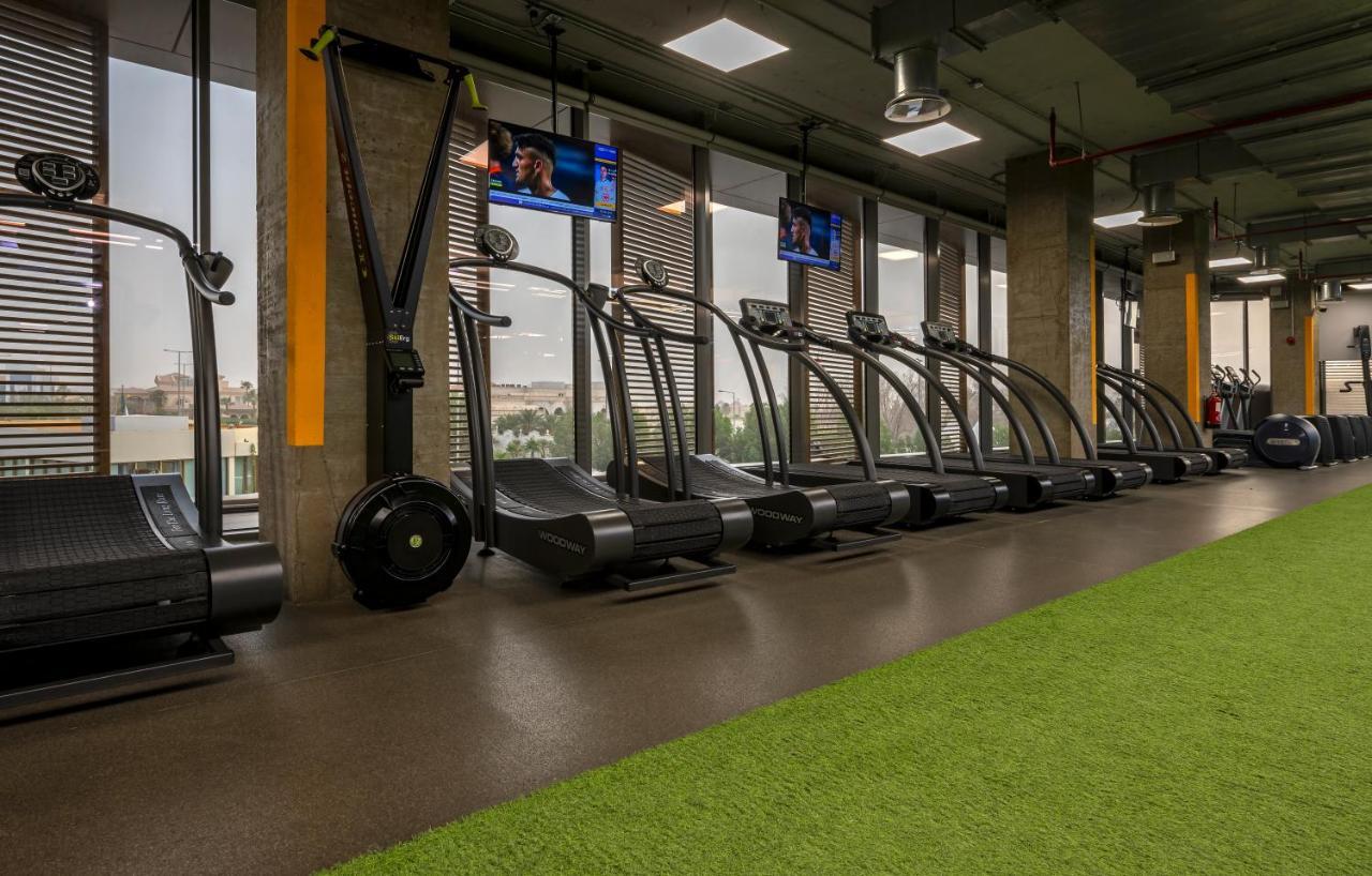 Jareed Hotel Рияд Екстериор снимка The gym at the 2018 Commonwealth Games