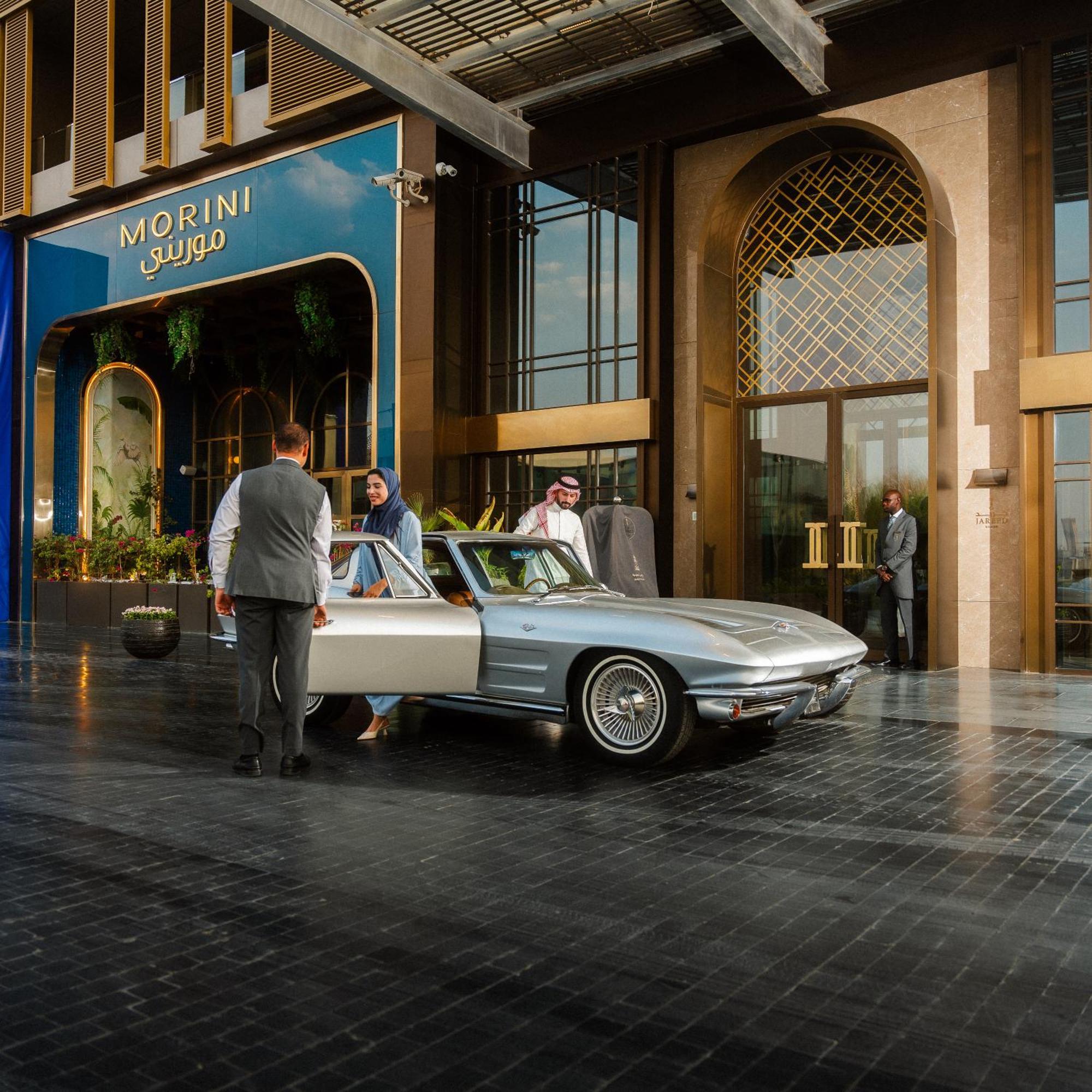 Jareed Hotel Рияд Екстериор снимка