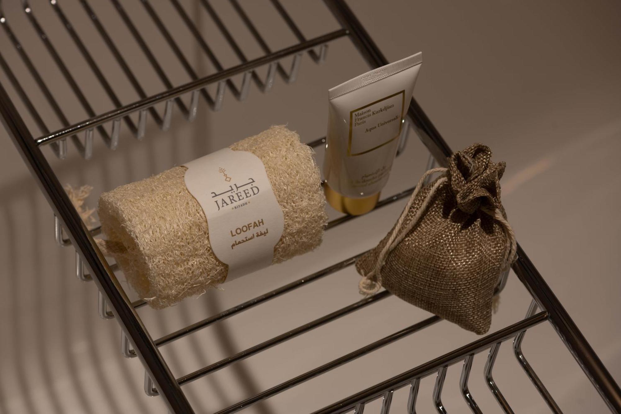 Jareed Hotel Рияд Екстериор снимка A selection of amenities by the company